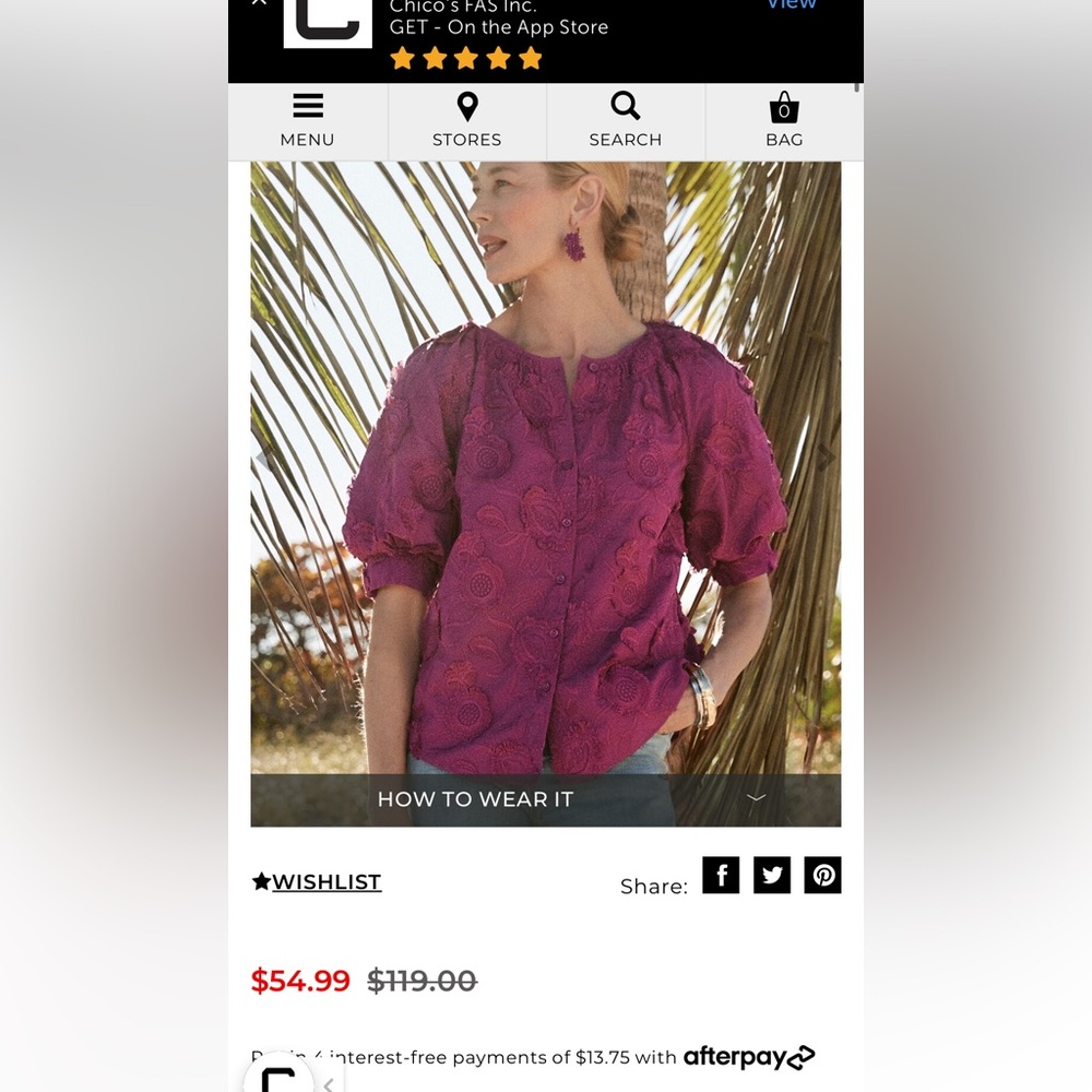 New with tag